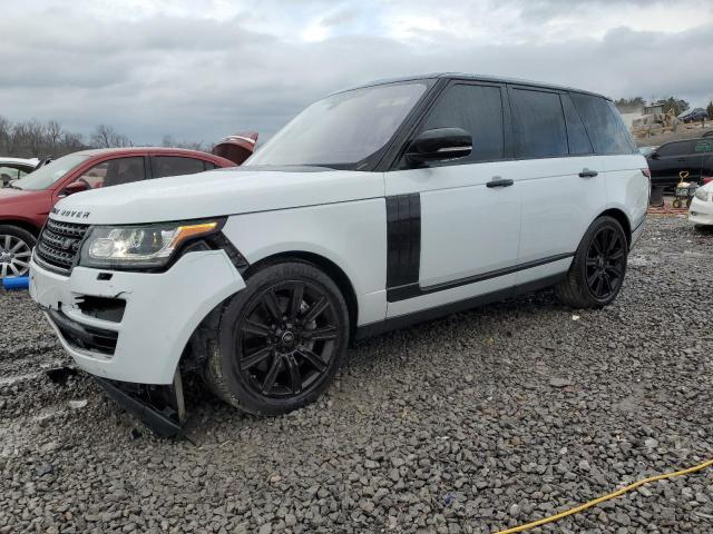 LAND ROVER RANGE ROVE 2017 with VIN SALGS2FV5HA355929 - Photo from auction