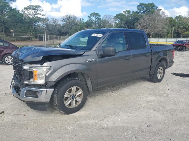 FORD F150 SUPER 2018 with VIN 1FTEW1CB2JFC79134 - Photo from auction