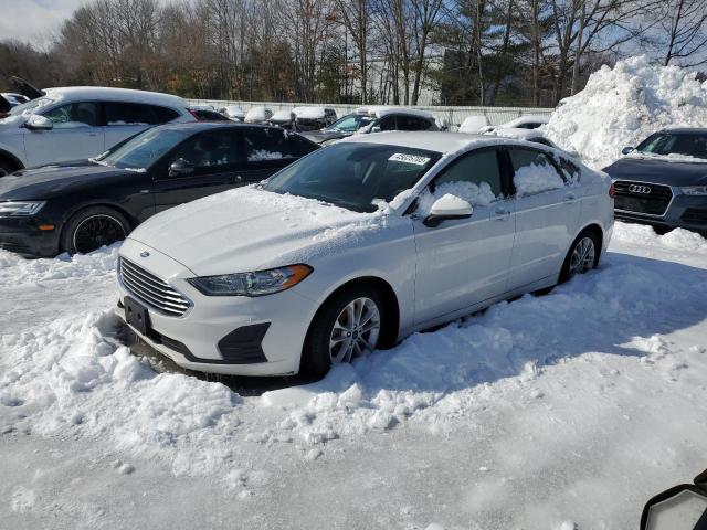 FORD FUSION SE 2020 with VIN 3FA6P0LU6LR150984 - Photo from auction