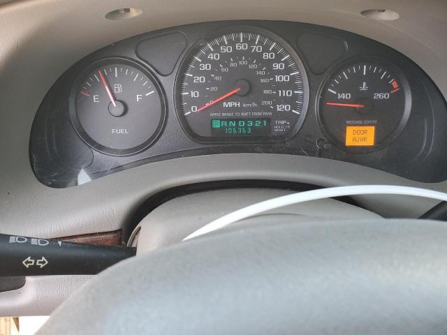 Photo 9 from auction – 2003 CHEVROLET IMPALA with VIN 2G1WF52E739335354