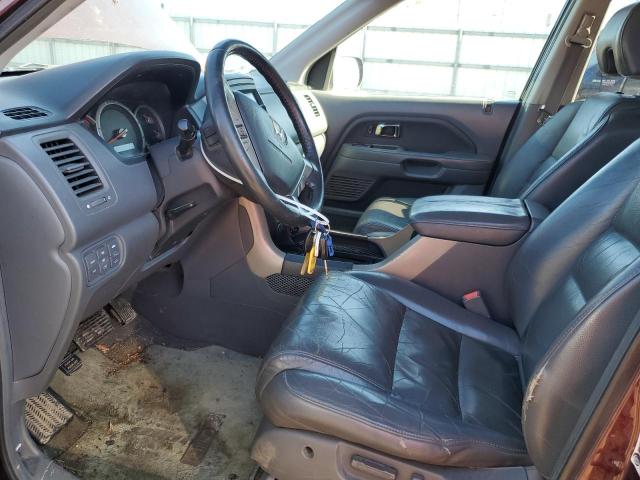 Photo 7 from auction – 2007 HONDA PILOT EXL with VIN 5FNYF18727B028953