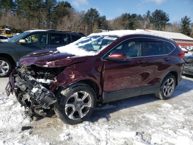 Photo 1 from auction – 2017 HONDA CR-V EX with VIN 5J6RW2H50HL030119