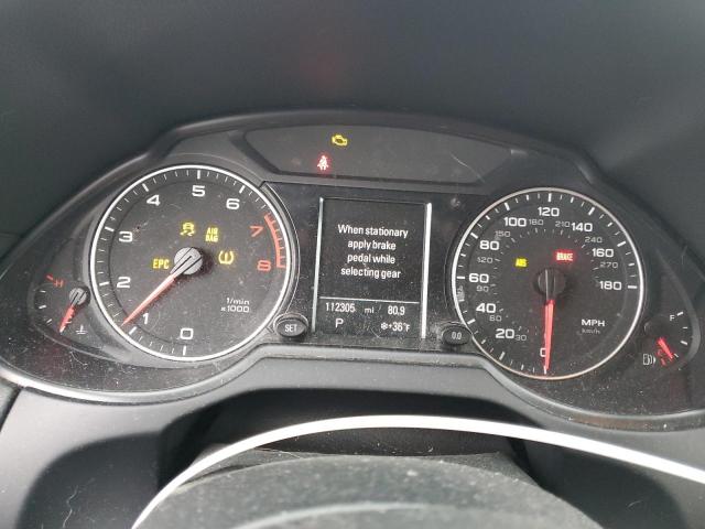 Photo 9 from auction – 2012 AUDI Q5 PREMIUM with VIN WA1LFAFP5CA016208