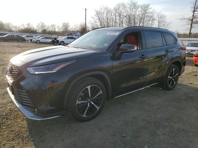 TOYOTA HIGHLANDER 2022 with VIN 5TDLZRBH4NS213760 - Photo from auction