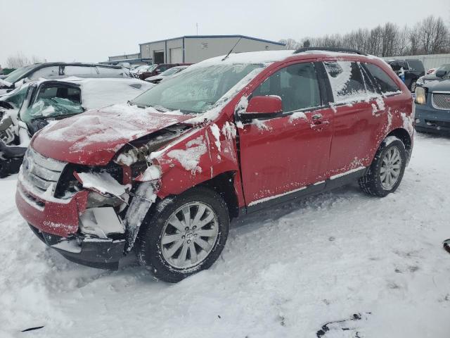 FORD EDGE SEL 2010 with VIN 2FMDK3JC8ABA20143 - Photo from auction
