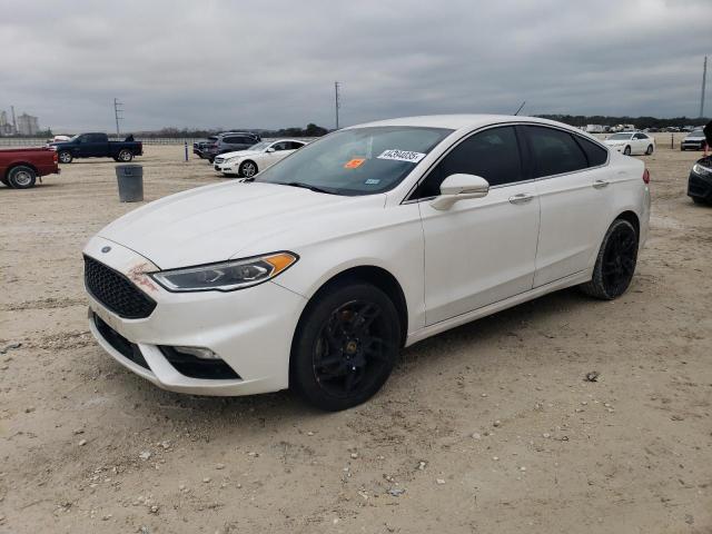 FORD FUSION SPO 2017 with VIN 3FA6P0VP5HR228587 - Photo from auction