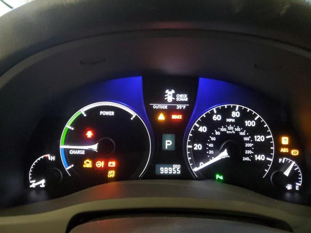 Photo 9 from auction – 2010 LEXUS RX 450H with VIN JTJBC1BA2A2006980