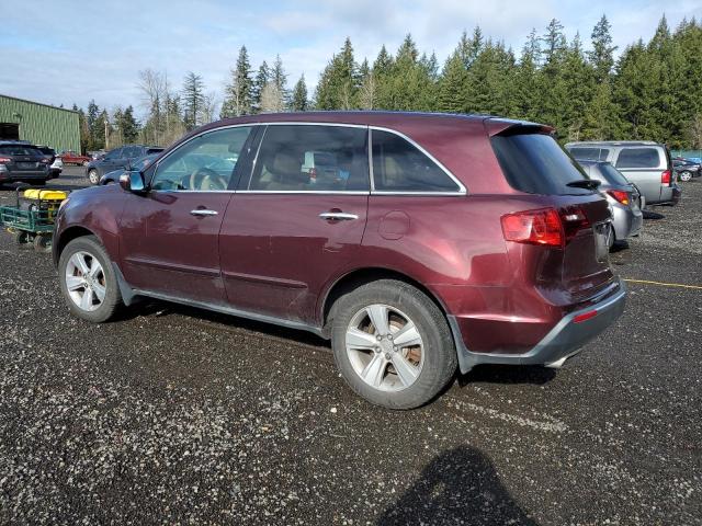 Photo 2 from auction – 2013 ACURA MDX TECHNO with VIN 2HNYD2H38DH516233