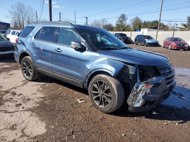 Photo 4 from auction – 2018 FORD EXPLORER X with VIN 1FM5K8D82JGB02791