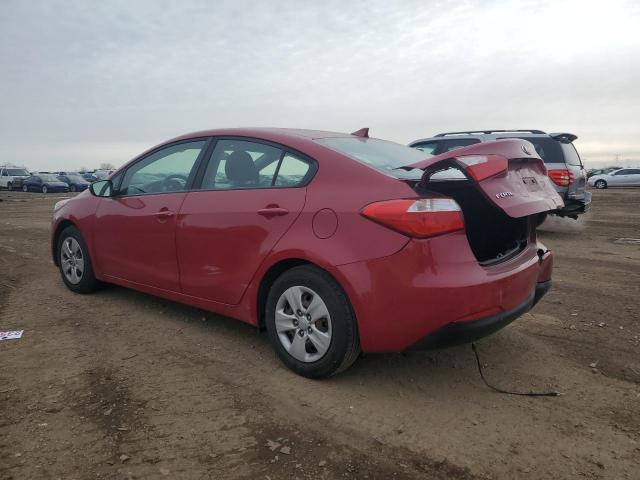 Photo 2 from auction – 2016 KIA FORTE LX with VIN KNAFX4A62G5527046