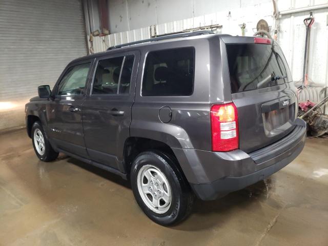 Photo 2 from auction – 2016 JEEP PATRIOT SP with VIN 1C4NJPBB8GD803006