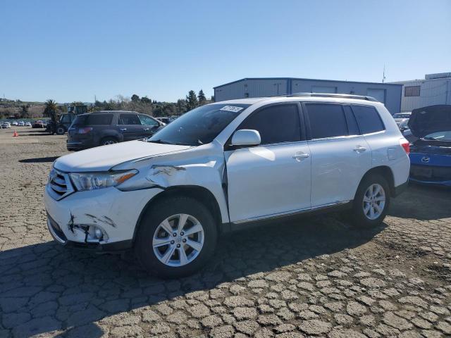 TOYOTA HIGHLANDER 2012 with VIN 5TDZK3EH8CS059008 - Photo from auction