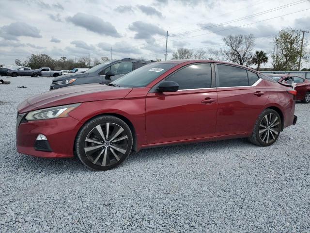 NISSAN ALTIMA SR 2021 with VIN 1N4BL4CV7MN340355 - Photo from auction