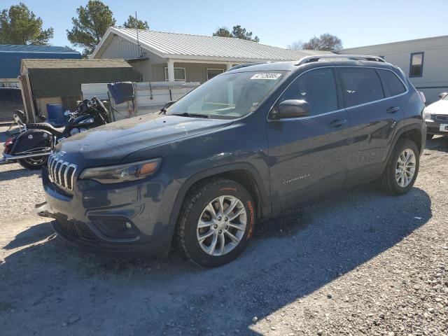 JEEP CHEROKEE L 2019 with VIN 1C4PJLCB5KD466108 - Photo from auction