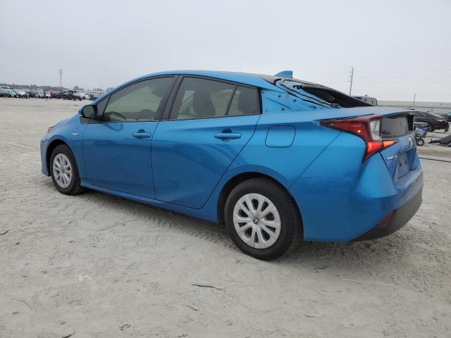 Photo 2 from auction – 2021 TOYOTA PRIUS SPEC with VIN JTDKAMFU2M3144306