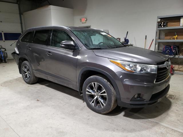 Photo 4 from auction – 2016 TOYOTA HIGHLANDER with VIN 5TDJKRFH9GS326810
