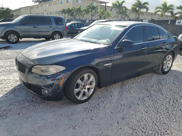 BMW 550 XI 2012 with VIN WBAFU9C51CC787762 - Photo from auction