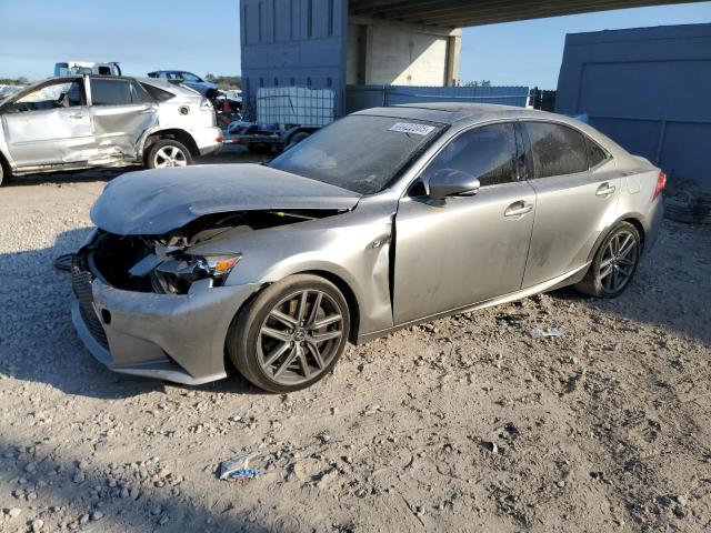 LEXUS IS 200T 2016 with VIN JTHBA1D21G5015982 - Photo from auction