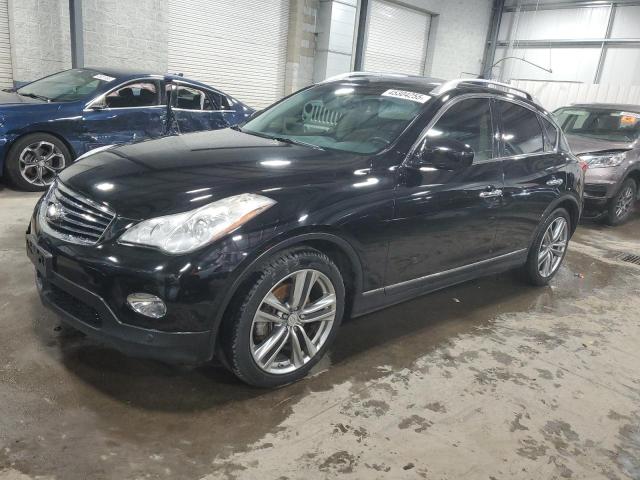 Photo 1 from auction – 2011 INFINITI EX35 BASE with VIN JN1AJ0HR8BM853278