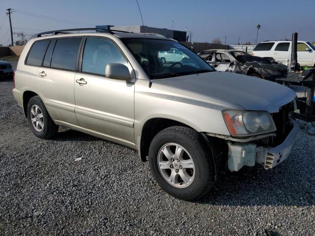 Foto 4 de la subasta – 2001 TOYOTA HIGHLANDER con VIN JTEGF21A210021848