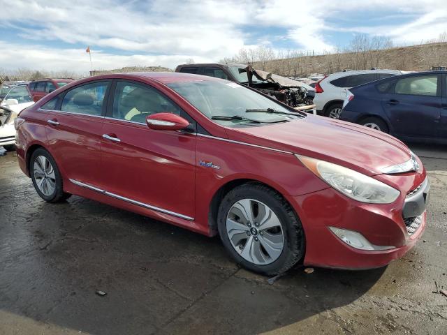 Photo 4 from auction – 2013 HYUNDAI SONATA HYB with VIN KMHEC4A46DA089641