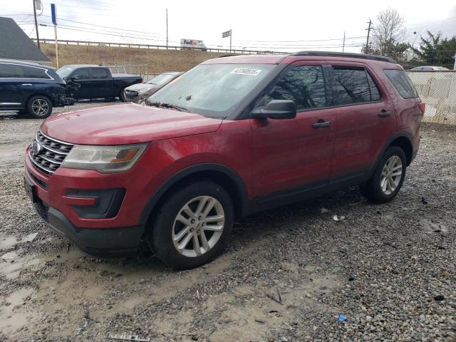 FORD EXPLORER 2016 with VIN 1FM5K8B82GGA50848 - Photo from auction