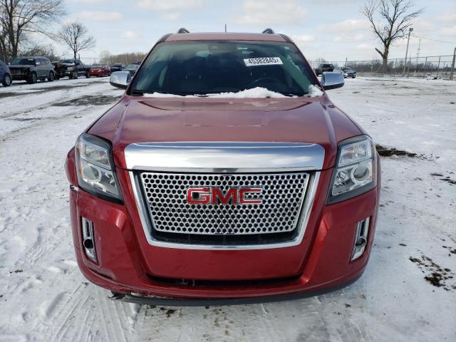 Photo 5 from auction – 2014 GMC TERRAIN DE with VIN 2GKFLUE36E6239311