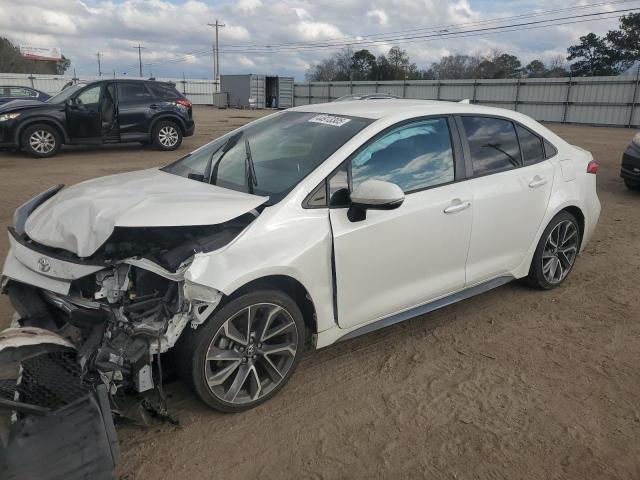 TOYOTA COROLLA SE 2021 with VIN 5YFS4MCE9MP080471 - Photo from auction