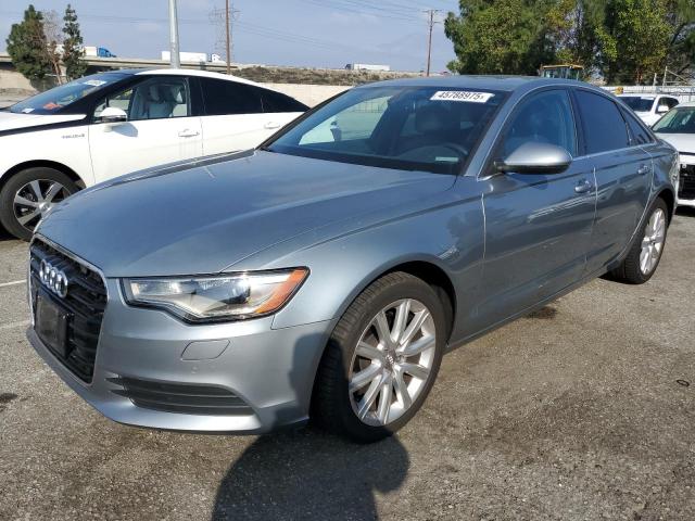 AUDI A6 PREMIUM 2013 with VIN WAUDFAFC4DN034603 - Photo from auction