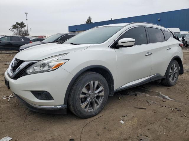 NISSAN MURANO S 2016 with VIN 5N1AZ2MH9GN130003 - Photo from auction