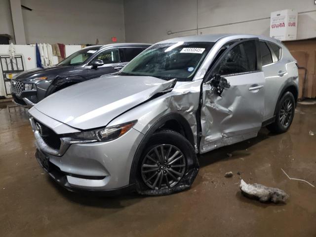 Photo 1 from auction – 2018 MAZDA CX-5 SPORT with VIN JM3KFBBM8J0405678