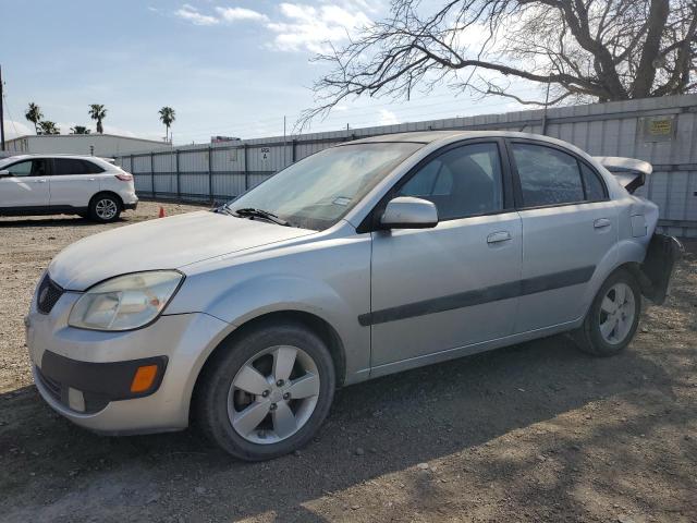 KIA RIO BASE 2009 with VIN KNADE223696556441 - Photo from auction