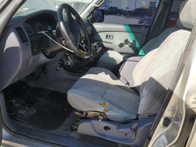 Photo 7 from auction – 2000 TOYOTA 4RUNNER SR with VIN JT3GN86R8Y0151608
