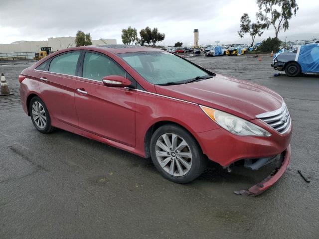 Photo 4 from auction – 2014 HYUNDAI SONATA SE with VIN 5NPEC4AC5EH831940