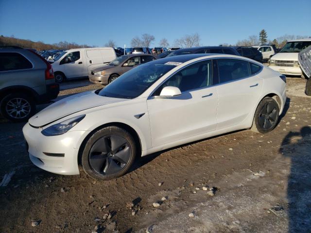 TESLA MODEL 3 2020 with VIN 5YJ3E1EB4LF637025 - Photo from auction