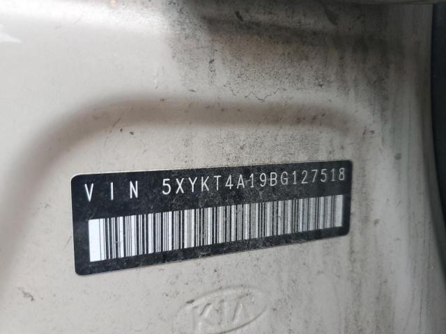 Photo 14 from auction – 2011 KIA SORENTO BA with VIN 5XYKT4A19BG127518
