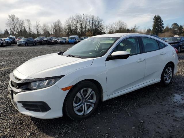 HONDA CIVIC LX 2016 with VIN 2HGFC2F59GH502139 - Photo from auction