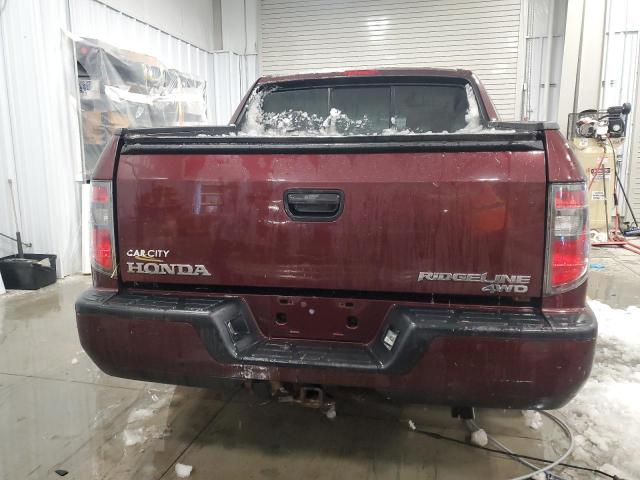 Photo 6 from auction – 2012 HONDA RIDGELINE with VIN 5FPYK1F26CB459428