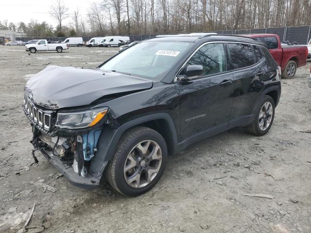 JEEP COMPASS LI 2021 with VIN 3C4NJDCB3MT593322 - Photo from auction