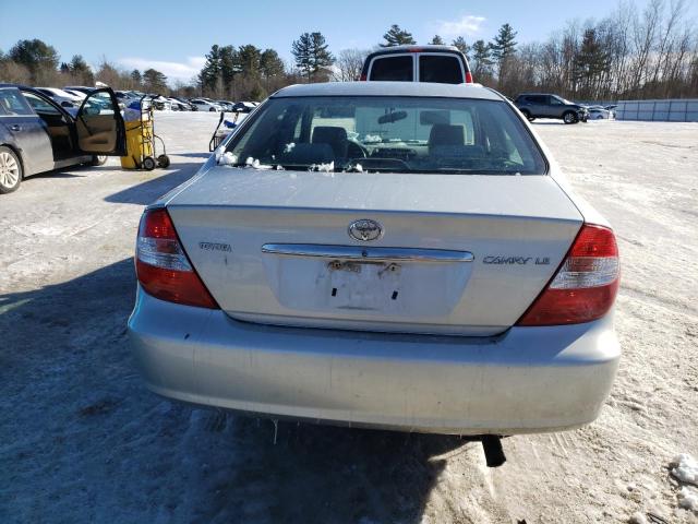 Photo 6 from auction – 2003 TOYOTA CAMRY LE with VIN 4T1BE32K33U138490
