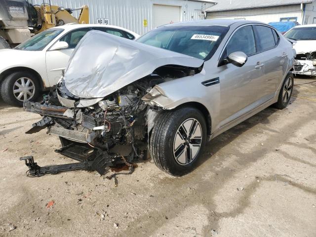 KIA OPTIMA HYB 2012 with VIN KNAGM4AD9C5027696 - Photo from auction