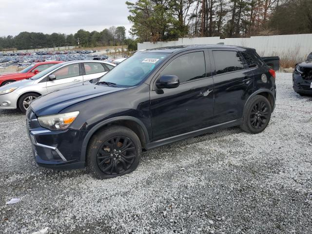 MITSUBISHI OUTLANDER 2017 with VIN JA4AP3AU8HZ038435 - Photo from auction