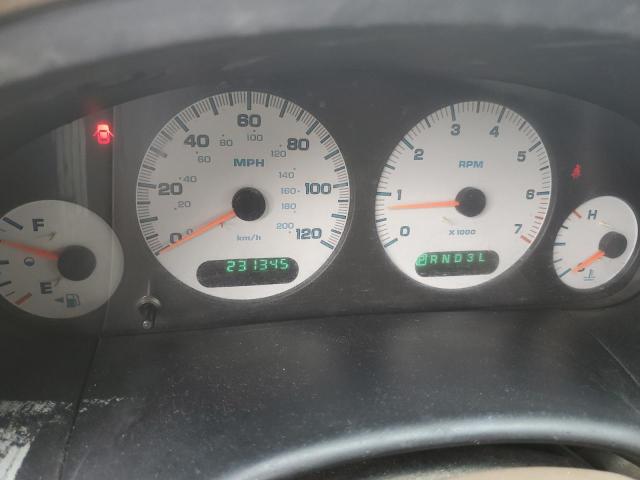 Photo 9 from auction – 2002 DODGE GRAND CARA with VIN 2B8GP44302R589948