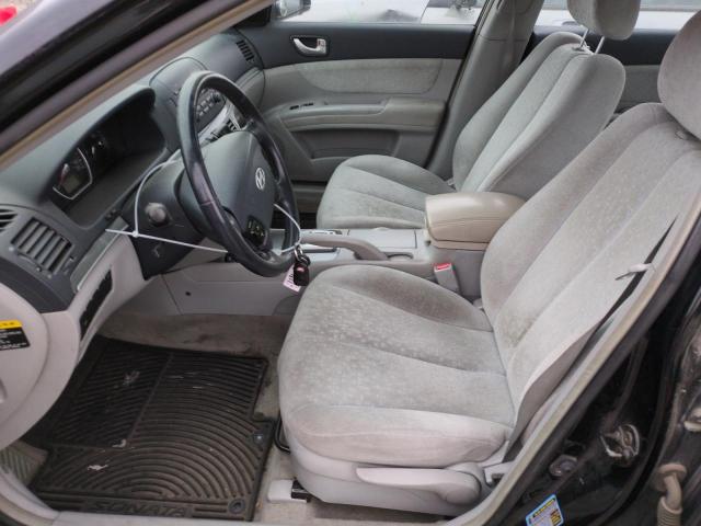 Photo 7 from auction – 2006 HYUNDAI SONATA GLS with VIN KMHEU46C96A083249