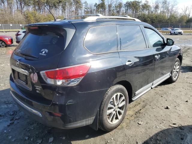 Photo 3 from auction – 2014 NISSAN PATHFINDER with VIN 5N1AR2MM8EC643748