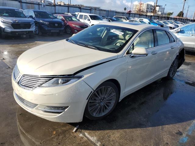 LINCOLN MKZ 2016 with VIN 3LN6L2GK3GR611120 - Photo from auction