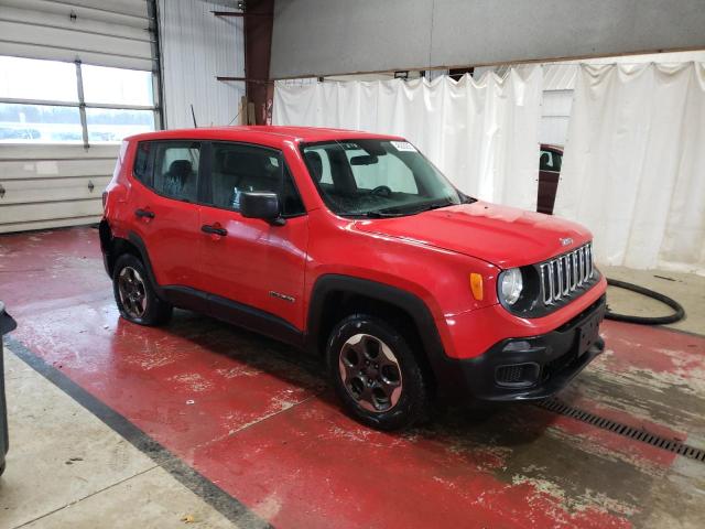 Photo 4 from auction – 2016 JEEP RENEGADE S with VIN ZACCJBAW3GPC86911