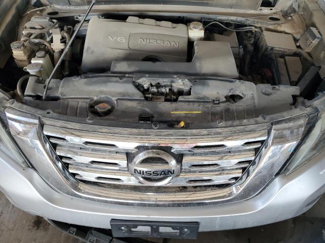 Photo 12 from auction – 2017 NISSAN PATHFINDER with VIN 5N1DR2MN5HC679990