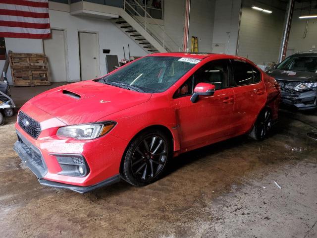 SUBARU WRX LIMITE 2018 with VIN JF1VA1H62J9824568 - Photo from auction