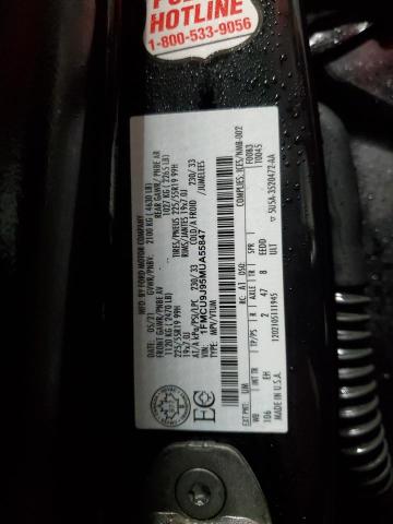 Photo 14 from auction – 2021 FORD ESCAPE TIT with VIN 1FMCU9J95MUA55847